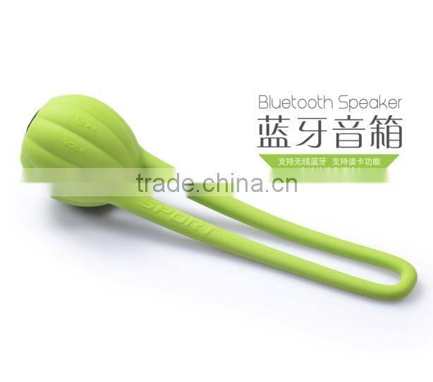 Portable mini waterproof bluetooth speaker