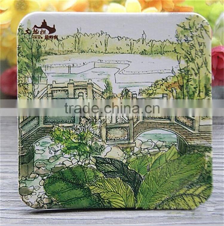 #14070519 promotion new design vintage eva cup mat, eva coaster