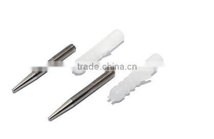 Stainless steel house number with 155mm height