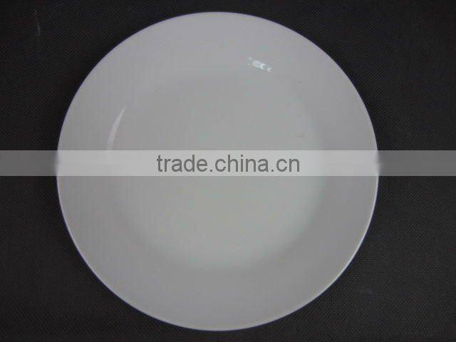 20 pcs white porcelain dinner set
