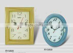 Supply creative fashion decorate wall clock