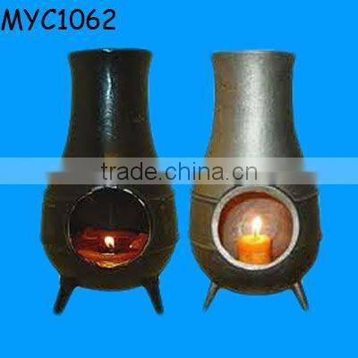 Terracotta chimney pots