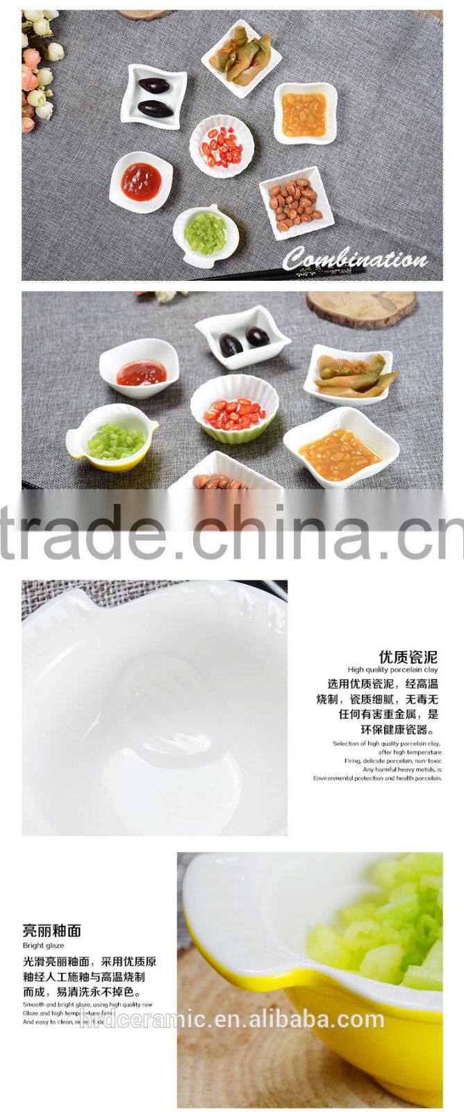 Stocked Creative ceramics sauce dish, small ceramic snack dish