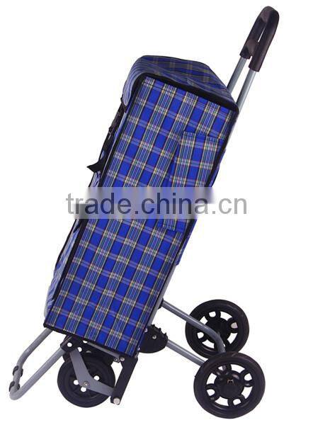 Foldable Shopping Trolley