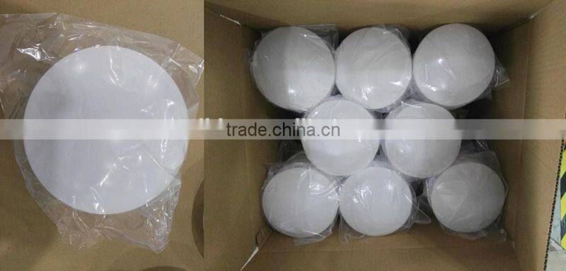custom ceiling light plastic vacuum therforming led lamp covers