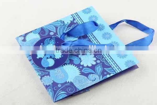 Foldable Gift Bag With Card/ Shopping Bag