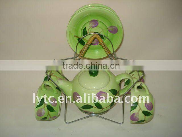tableware ceramic tea set