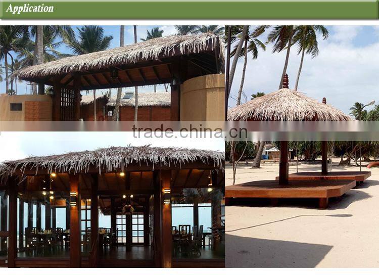 High quality Flexible artificial thatched roof _ GreenShip