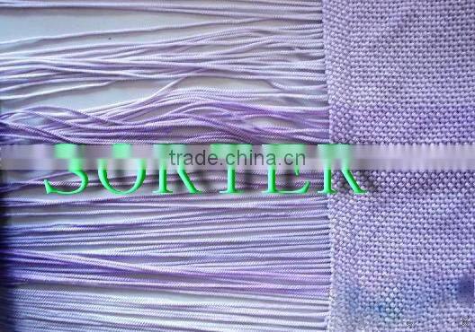 modern fashionable decorative fringe string curtain