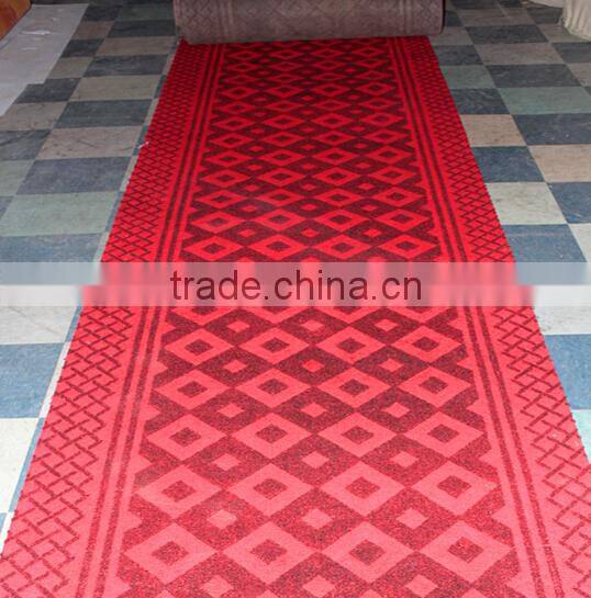 Double Jacquard carpet