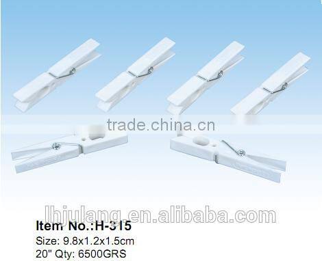 Hot sell Laundry Plastic clothes Pegs / Laundry Plastic clothes Pegs