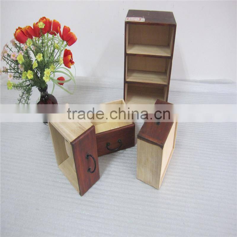 Painted wood drawer for storage Wood products custom