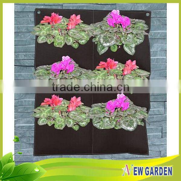 Wholesale Decorative Garden Planter Flora Felt Living Wall Planter Vertical Garden