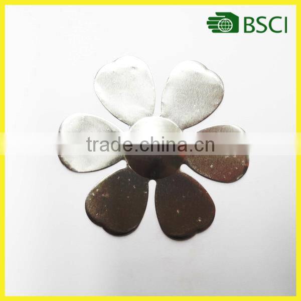 YS15B043 metal flower decoration in stage decoration iron accessories for home and garden