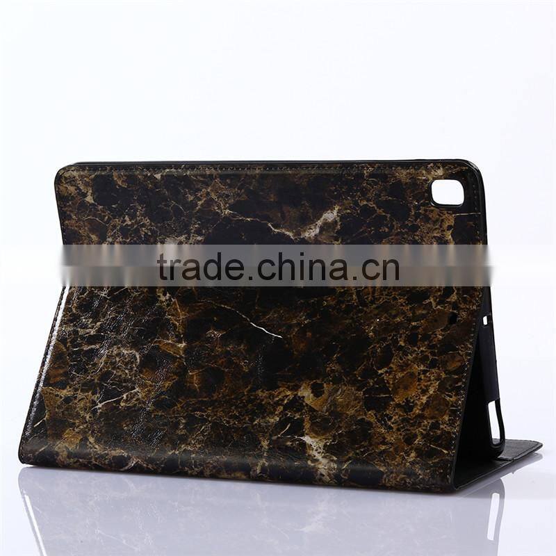 Noble design high quality marble PU card bumper/pocket cell phone case for Ipad 5,6,7,8