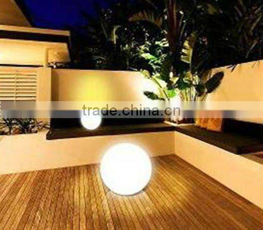 Flash Ball/Waterproof rechargeable glowing ball light