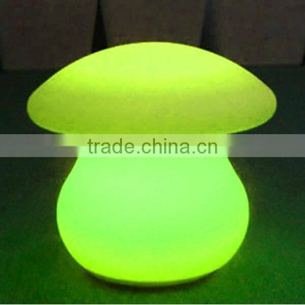RGB full color change led table lamp / rechargeable led mood night light bedside smart light