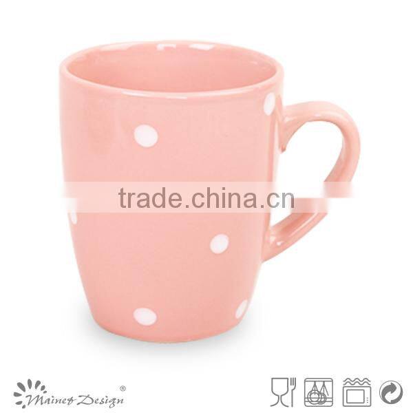 ceramic solid color China manufacture mug