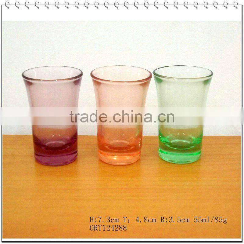 50ml shot drinking glass cup