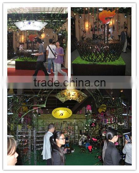 2014yiwu factory direct sale jewelry display of bracelet