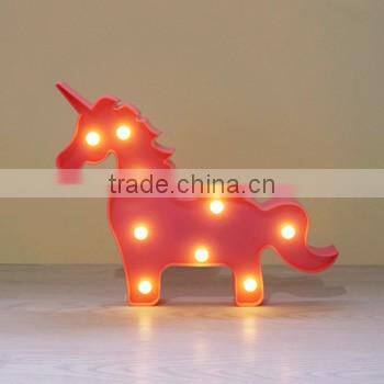 Pink Hot-selling Ins led flamingo party decoration