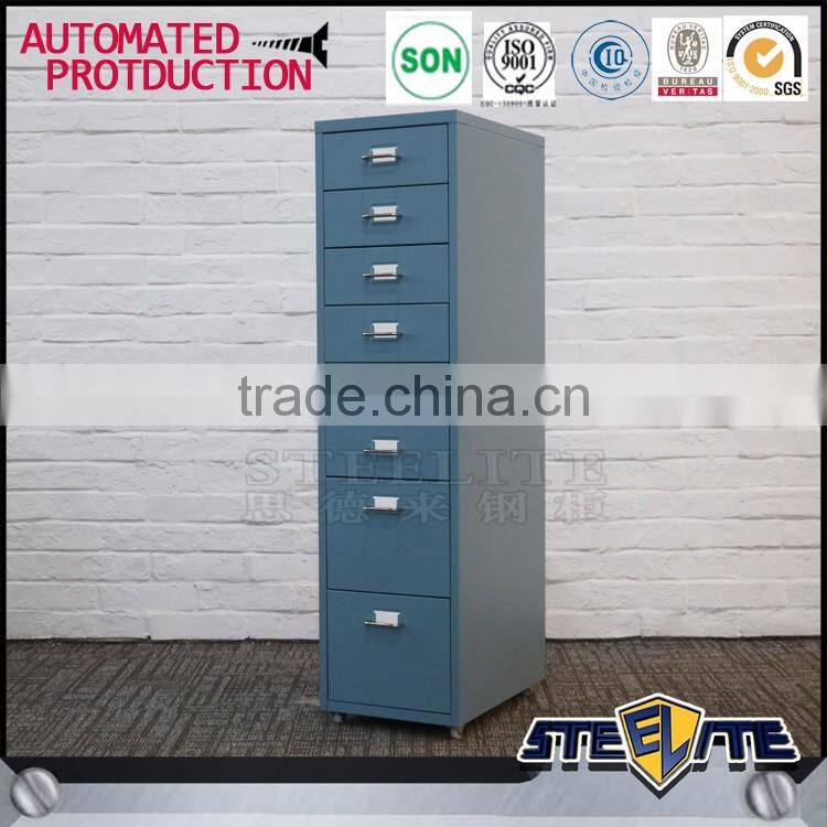 Helmer 10 drawer metal storage cabinet