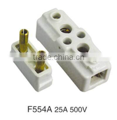 electrical 200A RCIA plug-in porcelain fuse