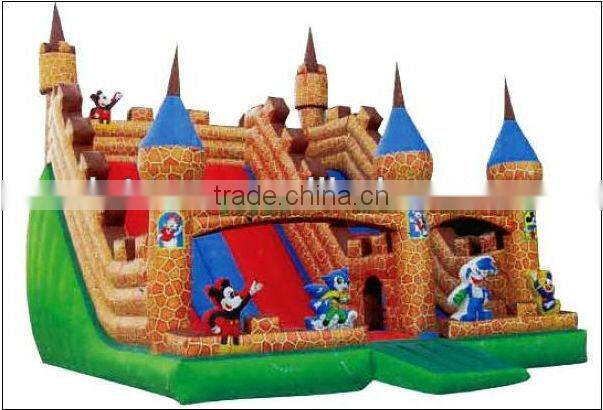 New design fantastic inflatable bouncer castle LT-2137A
