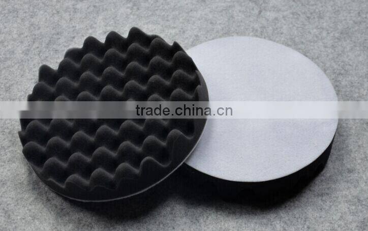 8inch car polishing/finishing pad washable grip baking buffing bonnet steel wool polishing pads
