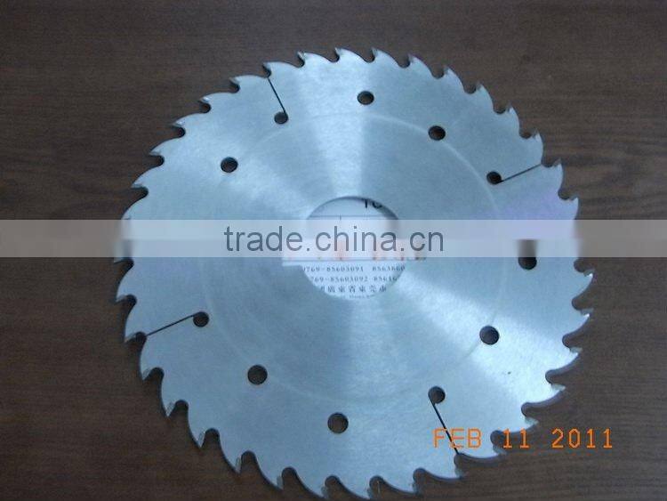 saw blade for woodworking and metal
