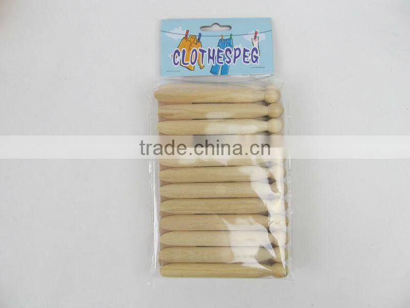 24Pcs wooden peg
