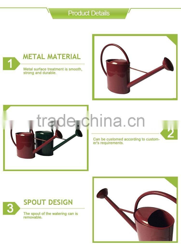 Hot Sale Handle Metal Watering Can