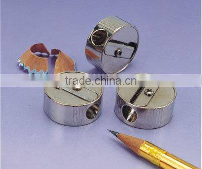 Office mini aluminium one hole pencil sharpener