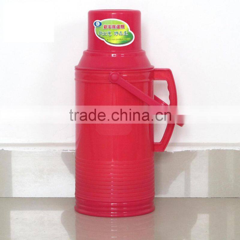 Cheap Plastic Thermos Vacuum Flask LYR-108