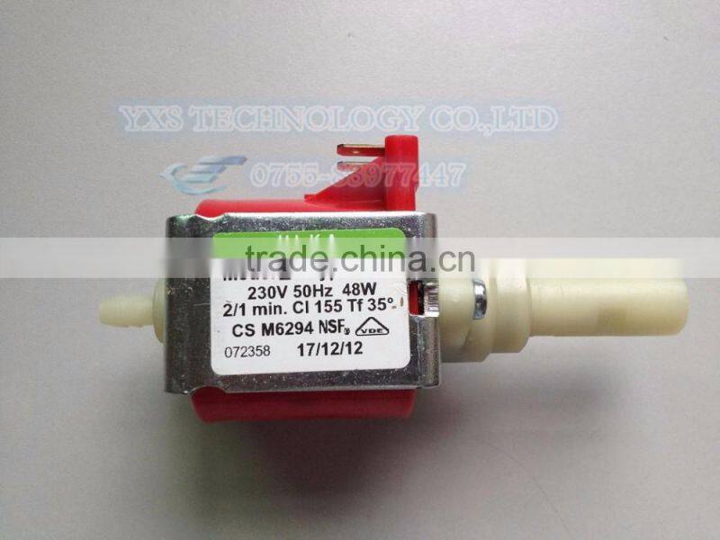 EP5 230V 48W 50Hz 650cc/min 15 Bar Coffee Pump