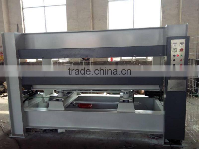 Hot Press SH-4x8/100-1 with Total pressure 1000KN and Working layers 1