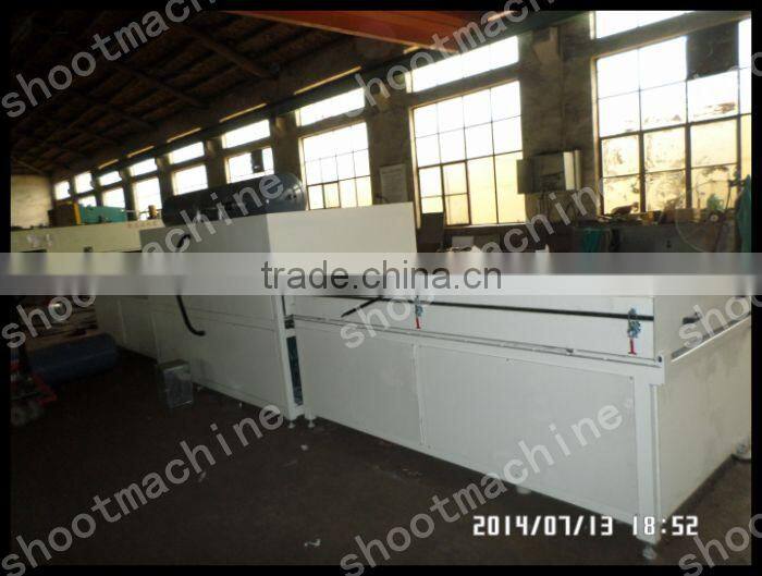 Auto Vacuum Membrane Press SH2300A-2Z with Overall dimensions 7900x1800x1800mm and Worktable size 2300x1100mm