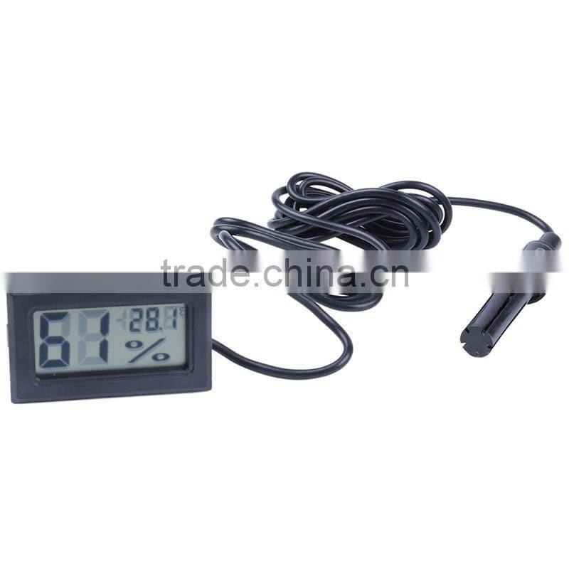 Embedded temperature and humidity meter