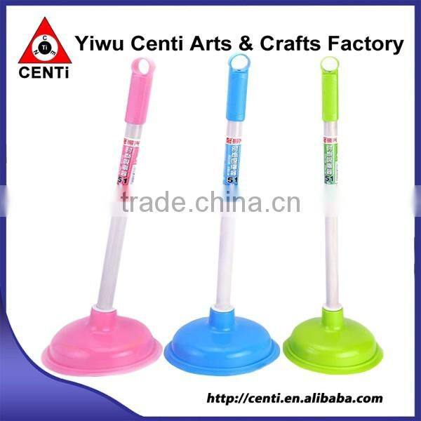 Wholesale PVC Handle Toilet Plunger Rubber Toilet Plunger