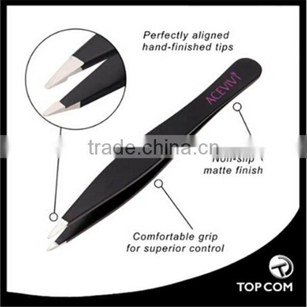 Extra Fine Pointed Eyelash Extension Tweezers/ under your own Customized Brand Logo