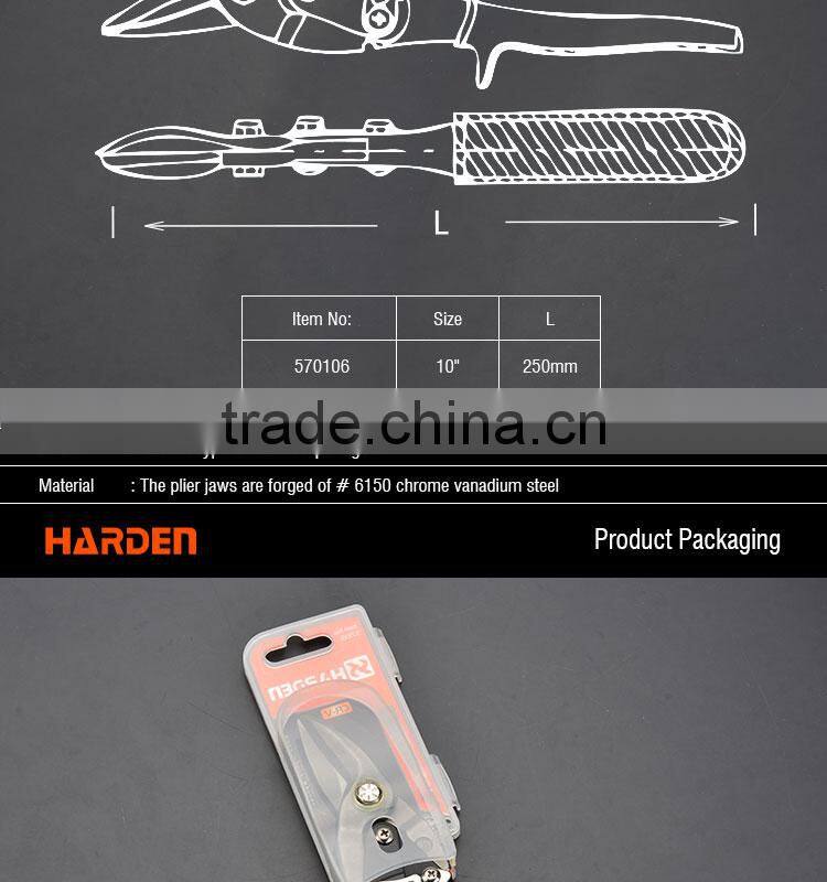 Professional Taiwan Type Chrome Vanadium Aviation Snips Right