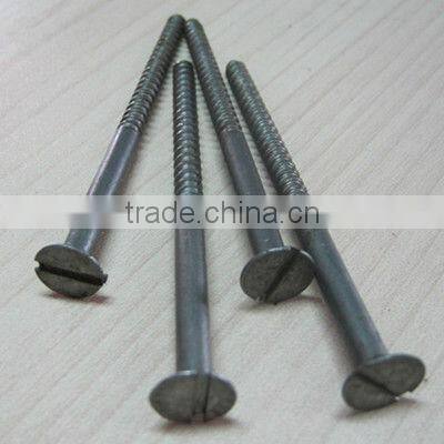 Fasteners Series/ White matter wood Screws