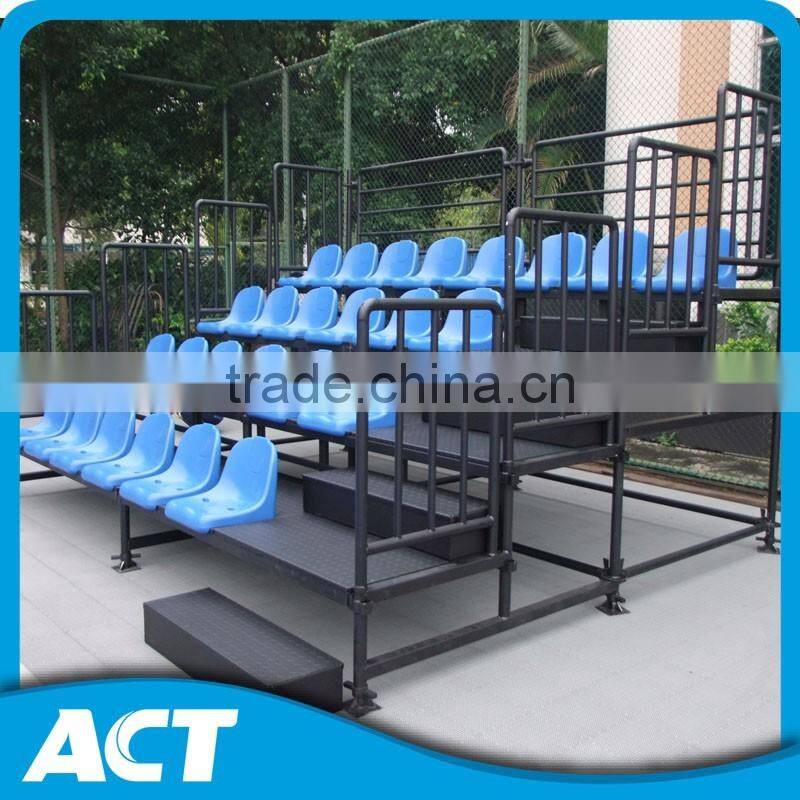 temporary stadium seats with modular design