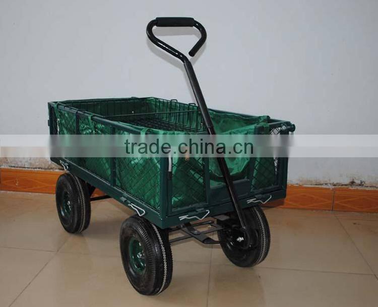 320kg load capacity hot sale agriculture garden tool cart