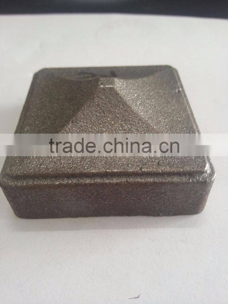 Decorative Cast Iron Corinthian Post