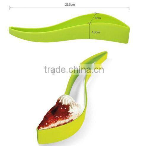 Cake Pie Bread Slicer Sheet Useful Cutter Knife Chic