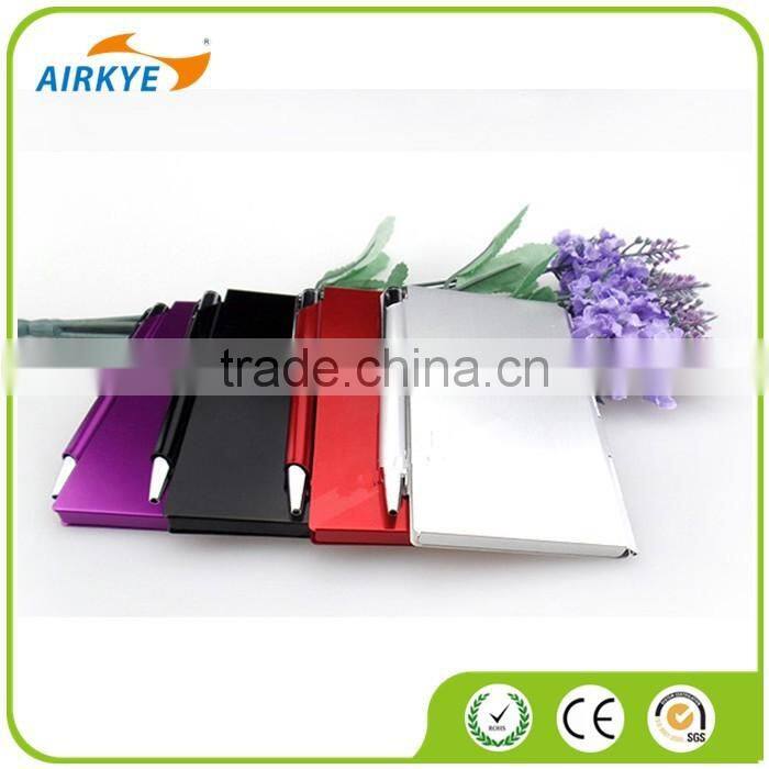 Customed colour Metal notebook with pen