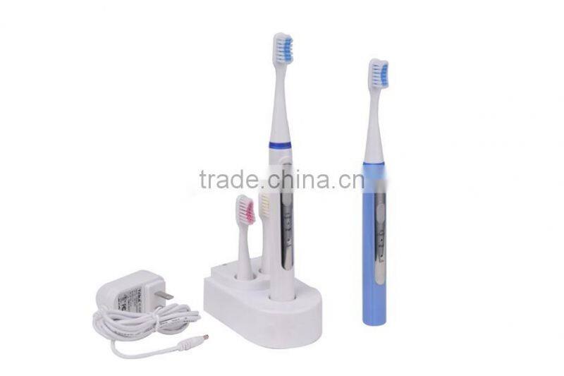 2015 NEW FASIONABLE GOOD QUALITY AND COMPETITIVE PRICE ELECTRIC TOOTHBRUSH