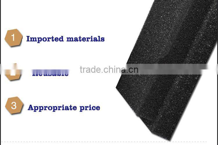 35 ppi cylindrical fish aquarium reticulated filter sponge
