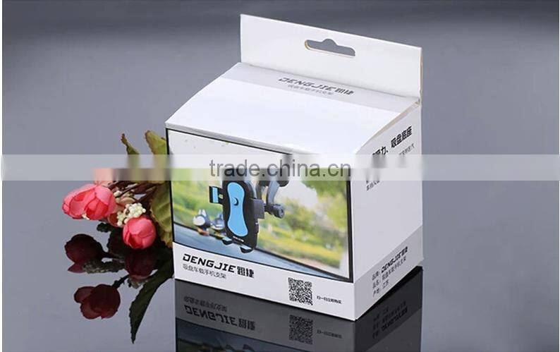 China newest plastic in car phone holder,hand phone holder for car